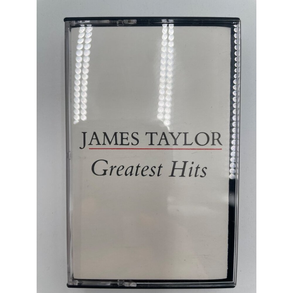 James Taylor Greatest Hits Cassette Tape 1976 Warner Bros Vintage